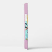 Moderne Besties-foto-monogram | Roze Case-Mate iPhone Case (Achterkant / Rechts)