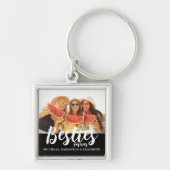 Moderne Besties Foto Sleutelhanger (Voorkant)