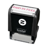 Moderne betaalde zakelijke zelf-inkende stempel me (Product)