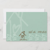 moderne bewegende aankondiging (Voorkant)