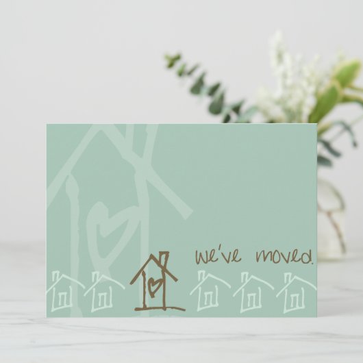 moderne bewegende aankondiging (Staand voorkant)