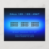 Moderne beweging geïnspireerd flyer (Achterkant)