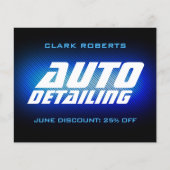 Moderne beweging geïnspireerd flyer (Voorkant)