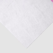 Moderne bewerkbare bedrijfsnaam of voor- & achtern tissuepapier (Detail)