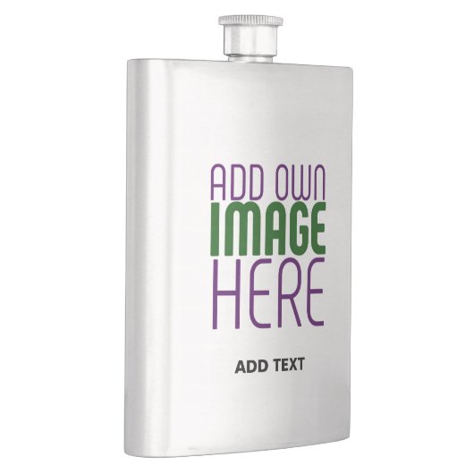 MODERNE BEWERKBARE EENVOUDIGE ASH AFBEELDING TEKST FLACON (Rechts)
