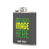 MODERNE BEWERKBARE EENVOUDIGE GRIJZE AFBEELDING TE HEUPFLES (Links)