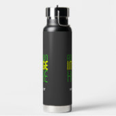 MODERNE BEWERKBARE EENVOUDIGE GRIJZE AFBEELDING TE WATERFLES (Links)