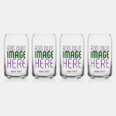 MODERNE BEWERKBARE EENVOUDIGE HELDERE AFBEELDING T BLIKVORM GLAS (Achterkant)