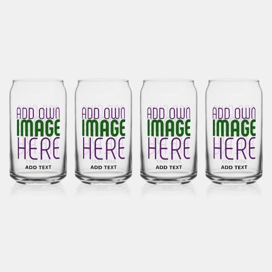 MODERNE BEWERKBARE EENVOUDIGE HELDERE AFBEELDING T BLIKVORM GLAS (Achterkant)