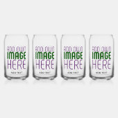 MODERNE BEWERKBARE EENVOUDIGE HELDERE AFBEELDING T BLIKVORM GLAS (Voorkant)