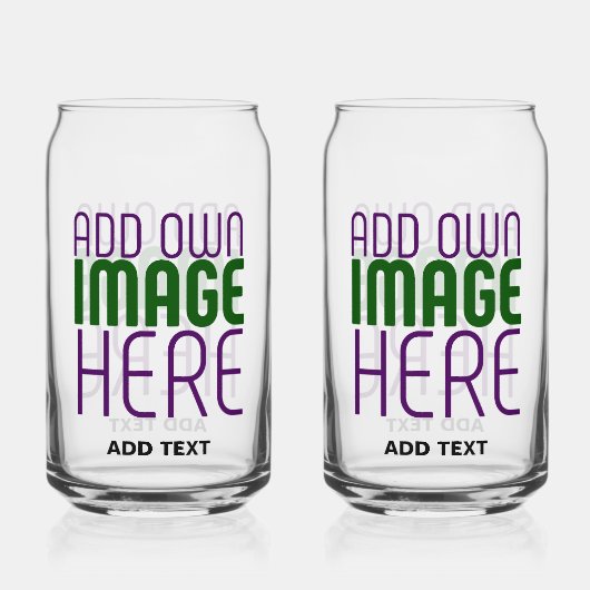 MODERNE BEWERKBARE EENVOUDIGE HELDERE AFBEELDING T BLIKVORM GLAS (Voorkant)