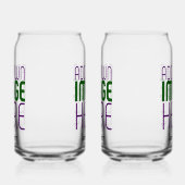 MODERNE BEWERKBARE EENVOUDIGE HELDERE AFBEELDING T BLIKVORM GLAS (Links)