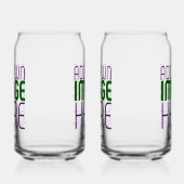 MODERNE BEWERKBARE EENVOUDIGE HELDERE AFBEELDING T BLIKVORM GLAS (Rechts)