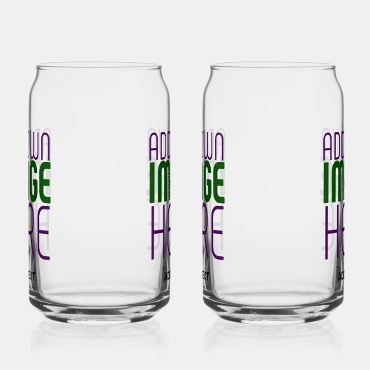 MODERNE BEWERKBARE EENVOUDIGE HELDERE AFBEELDING T BLIKVORM GLAS (Rechts)