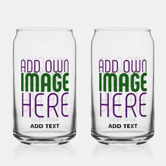 MODERNE BEWERKBARE EENVOUDIGE HELDERE AFBEELDING T BLIKVORM GLAS (Achterkant)