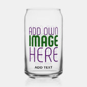 MODERNE BEWERKBARE EENVOUDIGE HELDERE AFBEELDING T BLIKVORM GLAS (Voorkant)