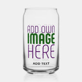 MODERNE BEWERKBARE EENVOUDIGE HELDERE AFBEELDING T BLIKVORM GLAS (Achterkant)