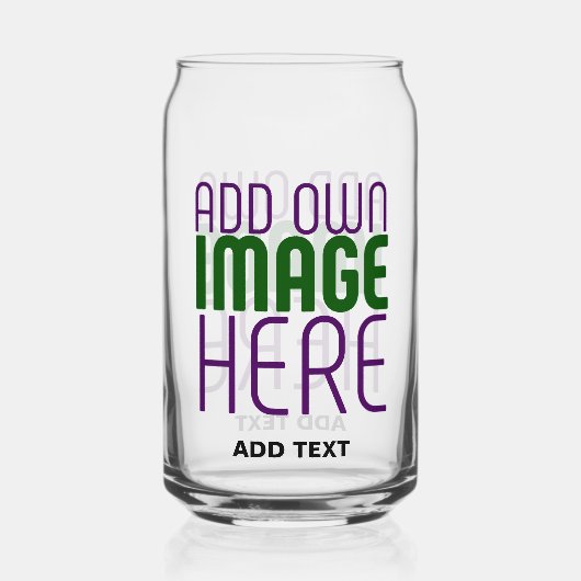 MODERNE BEWERKBARE EENVOUDIGE HELDERE AFBEELDING T BLIKVORM GLAS (Achterkant)