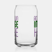 MODERNE BEWERKBARE EENVOUDIGE HELDERE AFBEELDING T BLIKVORM GLAS (Rechts)