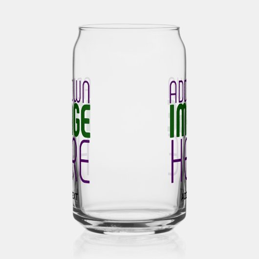 MODERNE BEWERKBARE EENVOUDIGE HELDERE AFBEELDING T BLIKVORM GLAS (Rechts)