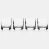 MODERNE BEWERKBARE EENVOUDIGE HELDERE AFBEELDING T WHISKY GLAS (Rechts)