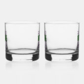 MODERNE BEWERKBARE EENVOUDIGE HELDERE AFBEELDING T WHISKY GLAS (Rechts)