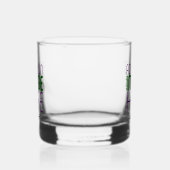 MODERNE BEWERKBARE EENVOUDIGE HELDERE AFBEELDING T WHISKY GLAS (Links)