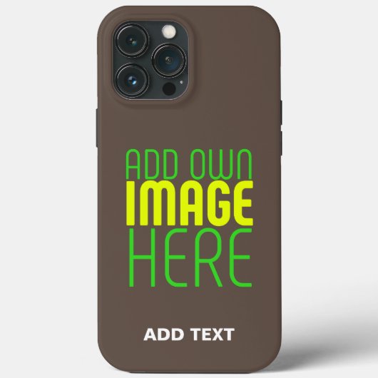 MODERNE BEWERKBARE EENVOUDIGE KOFFIE AFBEELDING TE Case-Mate iPhone CASE (Achterkant)