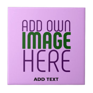 MODERNE BEWERKBARE EENVOUDIGE MAUVE AFBEELDINGSTEK TEGELTJE