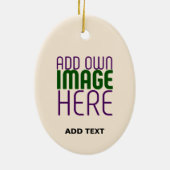 MODERNE BEWERKBARE EENVOUDIGE NATUURLIJKE AFBEELDI KERAMISCH ORNAMENT (Achterkant)