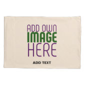 MODERNE BEWERKBARE EENVOUDIGE NATUURLIJKE AFBEELDI KUSSENSLOOP (Achterkant)