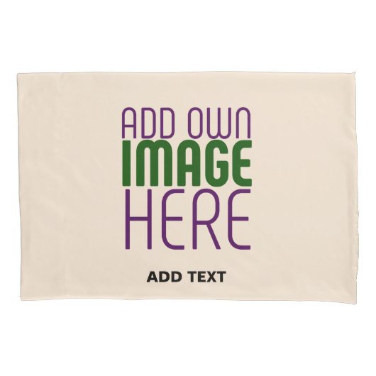 MODERNE BEWERKBARE EENVOUDIGE NATUURLIJKE AFBEELDI KUSSENSLOOP (Voorkant)