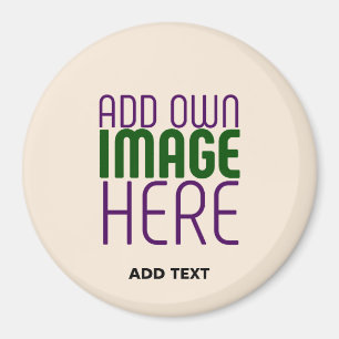 MODERNE BEWERKBARE EENVOUDIGE NATUURLIJKE AFBEELDI MAGNEET