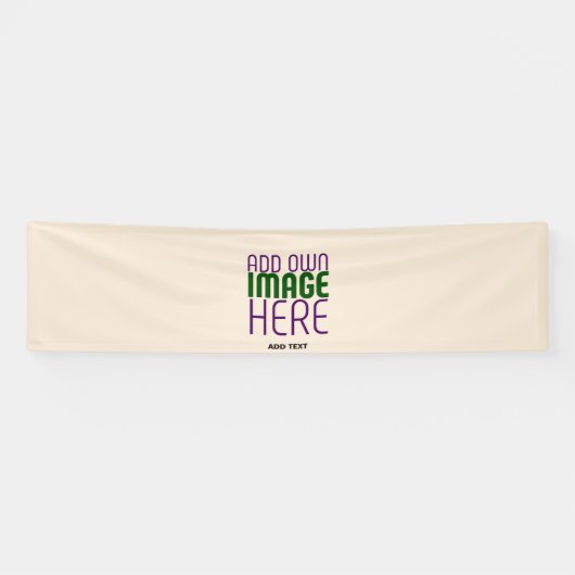 MODERNE BEWERKBARE EENVOUDIGE NATUURLIJKE AFBEELDI SPANDOEK (Horizontaal)