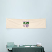 MODERNE BEWERKBARE EENVOUDIGE NATUURLIJKE AFBEELDI SPANDOEK (Beurs)