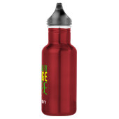 MODERNE BEWERKBARE EENVOUDIGE RODE AFBEELDING TEKS WATERFLES  (Rechts)