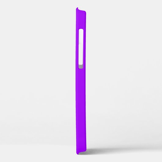 MODERNE BEWERKBARE EENVOUDIGE VIOLETTE AFBEELDING Case-Mate iPhone CASE (Achterkant / Links)