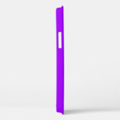 MODERNE BEWERKBARE EENVOUDIGE VIOLETTE AFBEELDING Case-Mate iPhone CASE (Achterkant / Rechts)