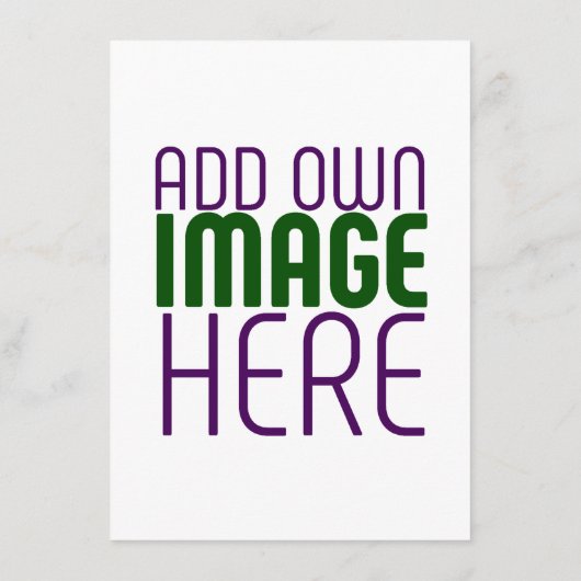 MODERNE BEWERKBARE EENVOUDIGE WITTE AFBEELDINGSTEK MENU (Achterkant)