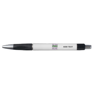MODERNE BEWERKBARE EENVOUDIGE WITTE AFBEELDINGSTEK PEN