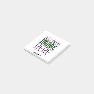 MODERNE BEWERKBARE EENVOUDIGE WITTE AFBEELDINGSTEK POST-IT® NOTES