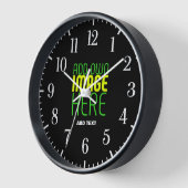 MODERNE BEWERKBARE EENVOUDIGE ZWARTE AFBEELDING TE (Hoek)