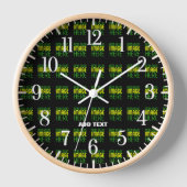 MODERNE BEWERKBARE EENVOUDIGE ZWARTE AFBEELDING TE (Voorkant)