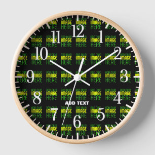 MODERNE BEWERKBARE EENVOUDIGE ZWARTE AFBEELDING TE