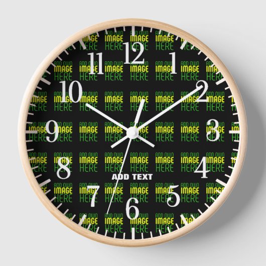 MODERNE BEWERKBARE EENVOUDIGE ZWARTE AFBEELDING TE (Voorkant)