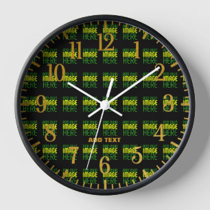 MODERNE BEWERKBARE EENVOUDIGE ZWARTE AFBEELDING TE