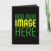 MODERNE BEWERKBARE EENVOUDIGE ZWARTE AFBEELDING TE (Voorkant)