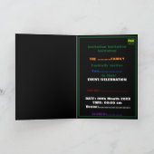 MODERNE BEWERKBARE EENVOUDIGE ZWARTE AFBEELDING TE (Binnen)