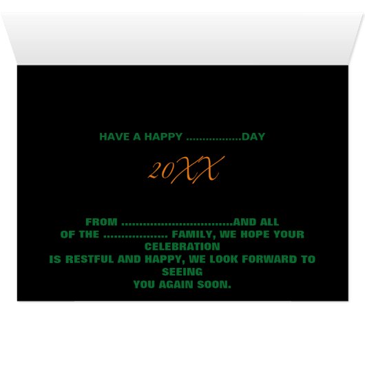 MODERNE BEWERKBARE EENVOUDIGE ZWARTE AFBEELDING TE (Binenzijde Horizontaal (Onderkant))