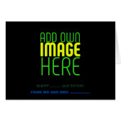 MODERNE BEWERKBARE EENVOUDIGE ZWARTE AFBEELDING TE (Voorkant Horizontaal)